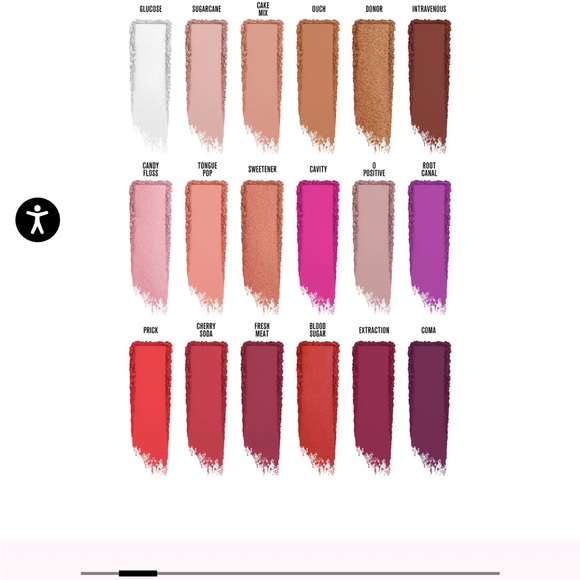 Jeffree Star palette “Blood Sugar” - Picture 2 of 4